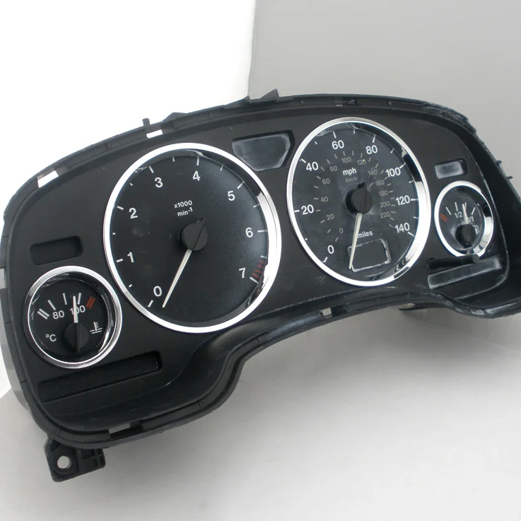  Для OPEL Astra G 1998-2004 пластиковые ABS хромированные украшения для приборной панели автомобиля