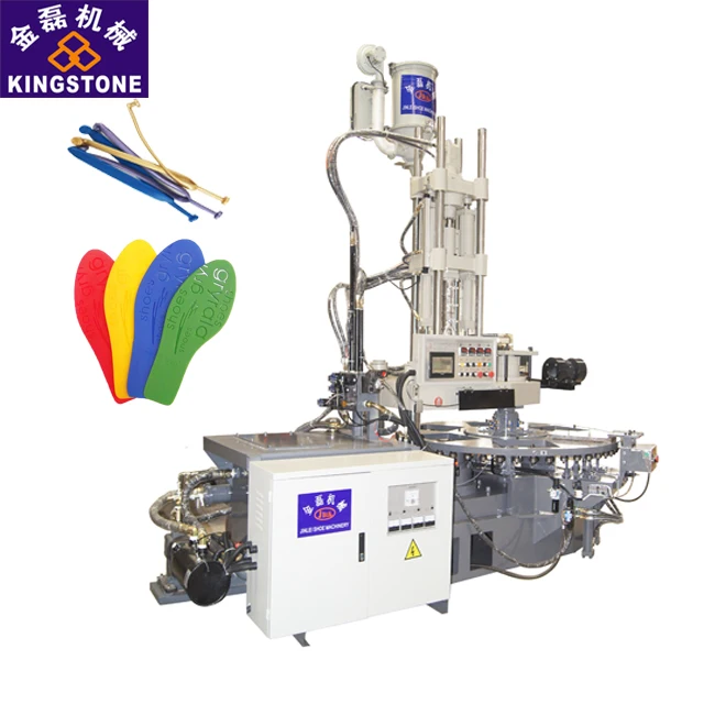 Small Scale 6 station servo motor automatic shoes sole making machine