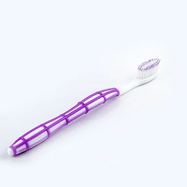 wholesale new design adult tooth brush for daily use oral care toothbrush
