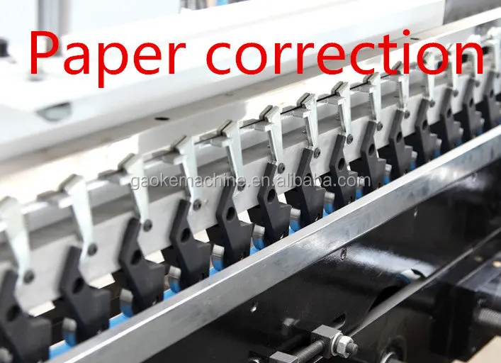 GK-1200PCG Toilet Paper Box Manufacturing Machine Of Folding Gluing In Alibaba Express