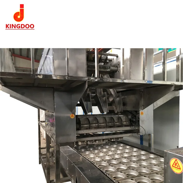 industrial  Full automatic instant noodle making machine ramen making machine price