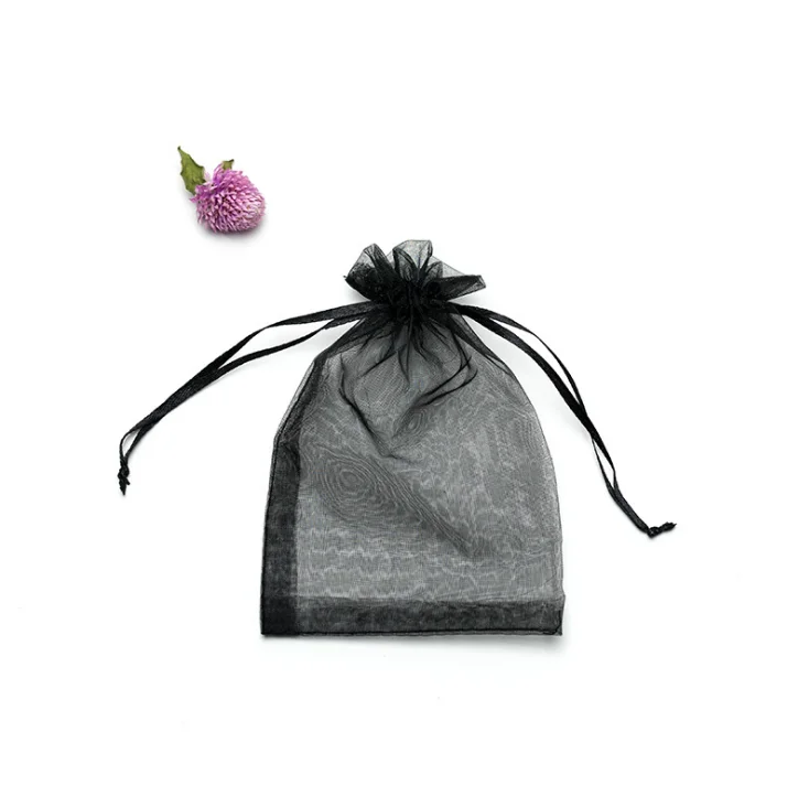 Оптовая продажа, 25 цветов, пакеты из органзы 7x9 9x12 10x15 13x18 см для упаковки ювелирных изделий, для браслетов, бусин, подарочный пакет