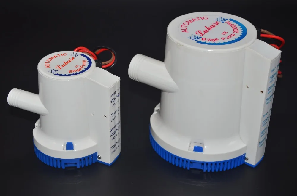 
500 GPH Auto Bilge Water Pump 