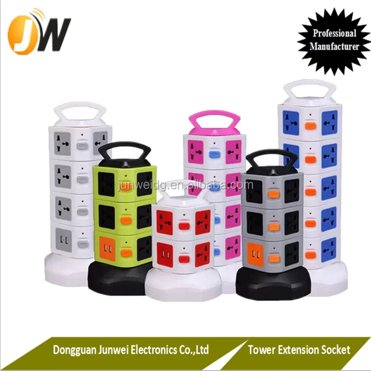 USB 2.1A Power outlet South Africa Power Plug Pin Zigbee Tabletop Switch Socket