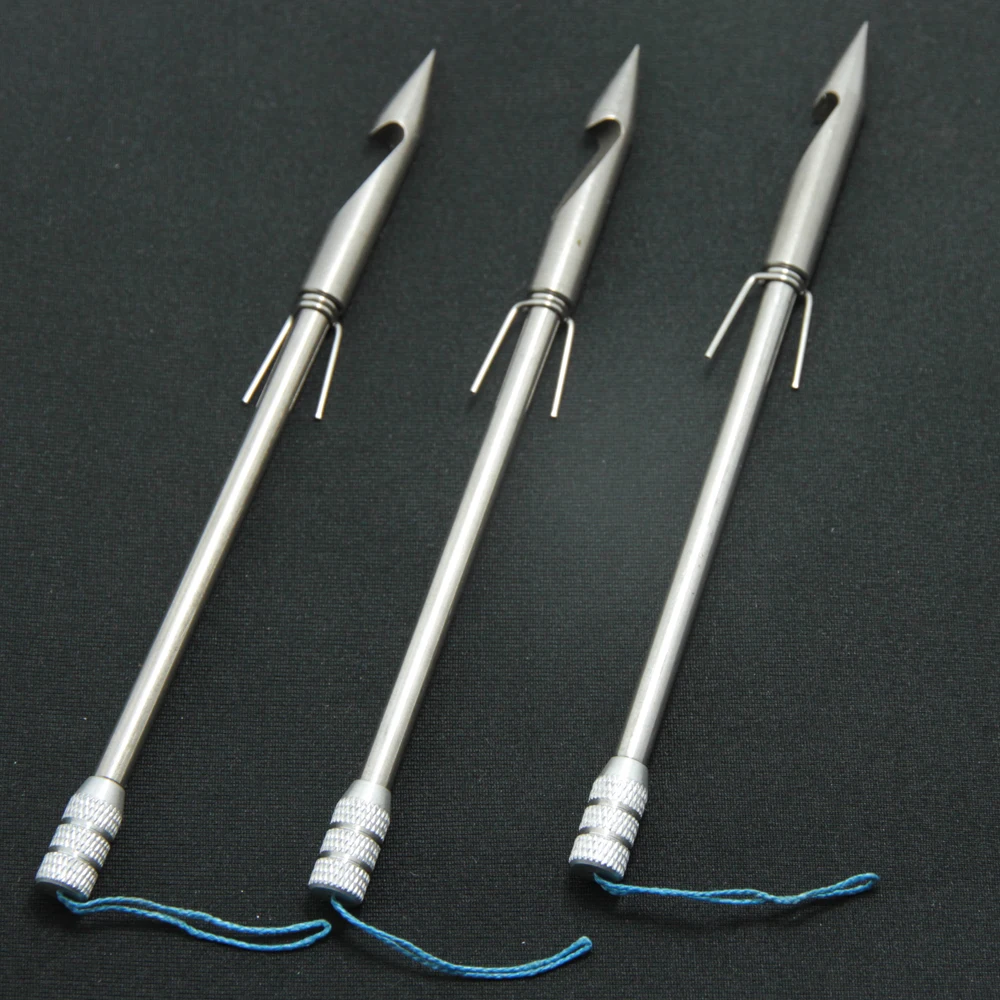 Stainless Steel Slingshot Arrow Head Broadheads Bow Shooting Fish Slingshot Fishing Hunting Tips Arrowheads