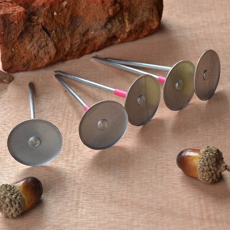 Manufacturer Supply Power Plant Carbon Steel Cup Head Pins