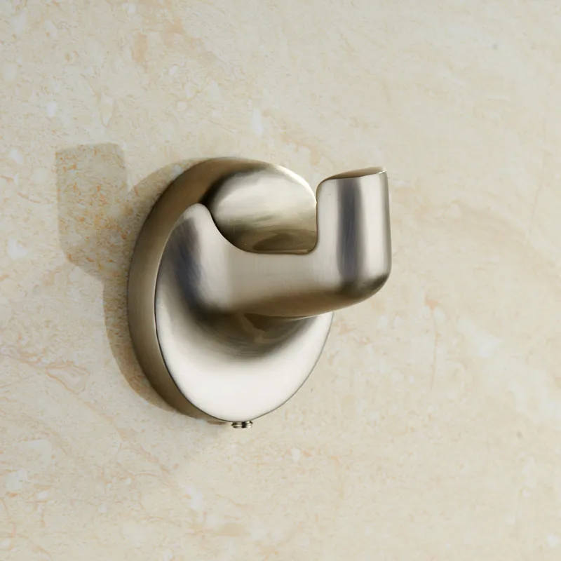 Modern Nickel Wall-Mounted Bathroom Accessories Sets for Bath Fittings