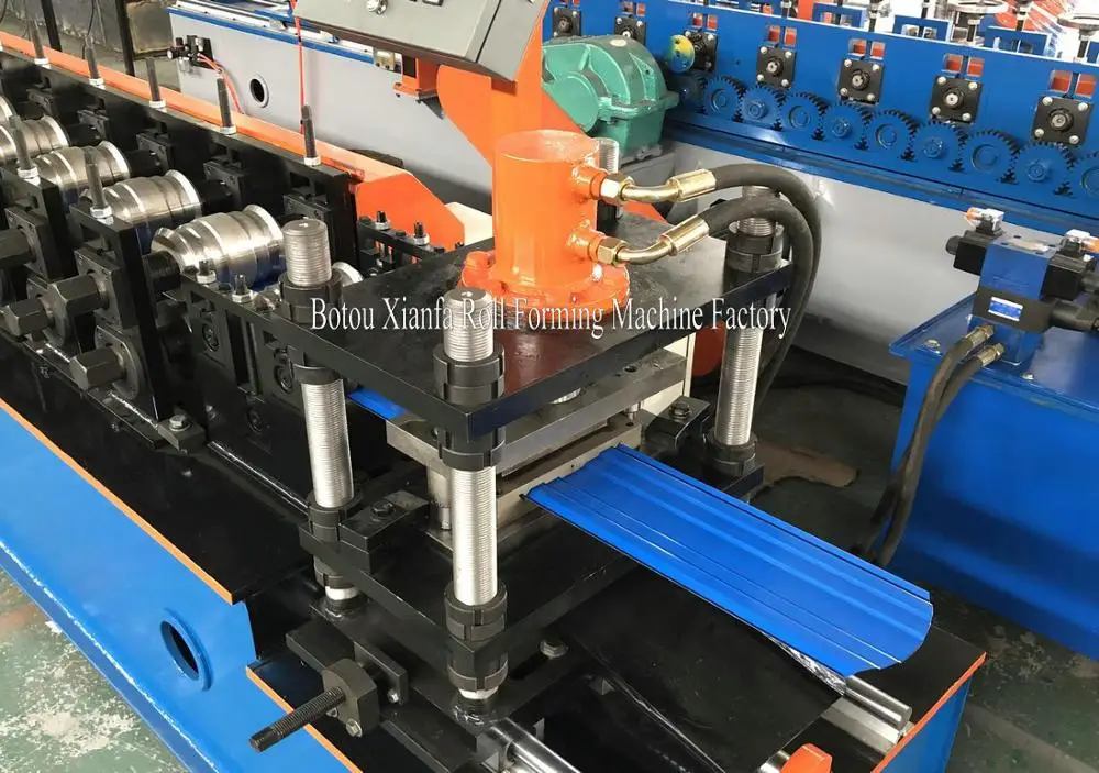 
Hydraulic Color Steel Fence Roll Forming Machine 