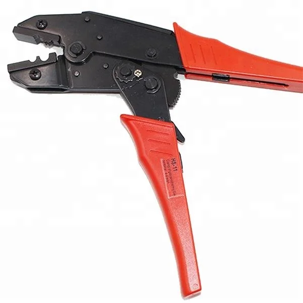 HS-11 Crimping Plier for Splice Connector Clamp Heating Film Terminal 4-6mm2