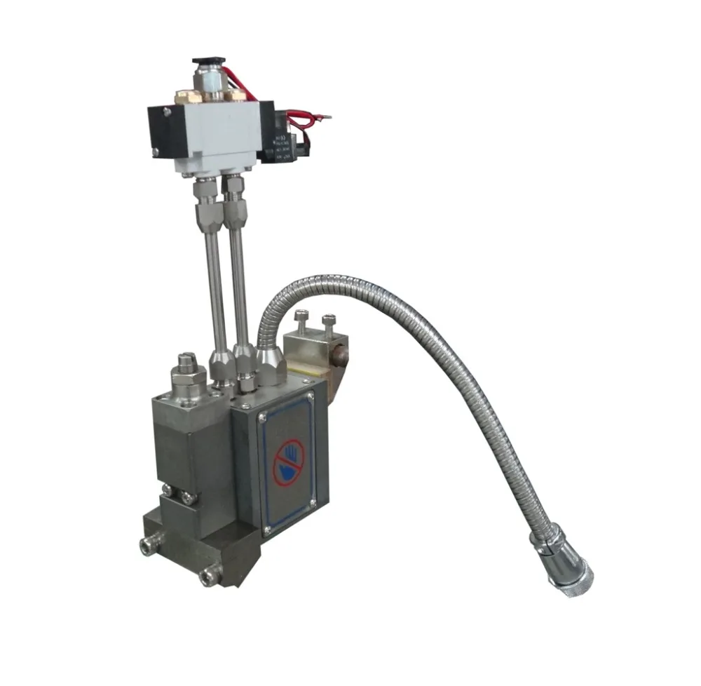 
JT-106AM 10L Courier Bags Hot Melt Glue Machine Gear Pump Dispensing Applicator 