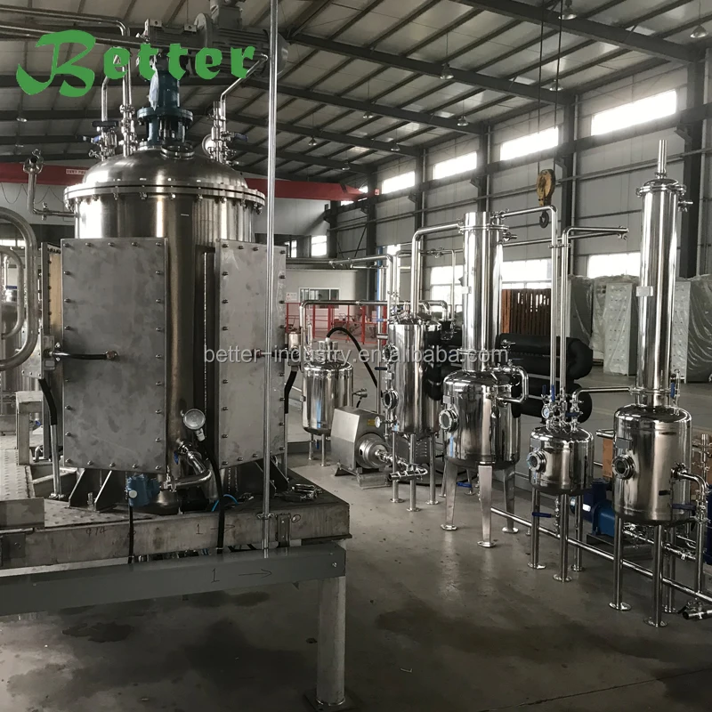 Ultrasonic Ethanol/Alcohol Distillation Equipment