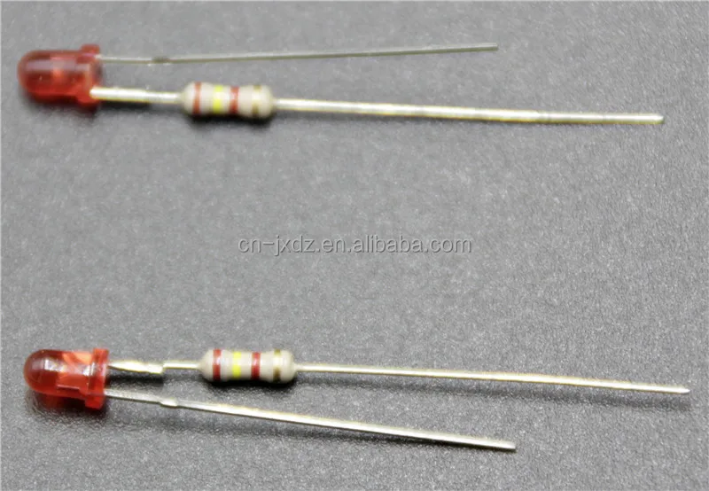 
LED Neon Lamp with Heat shrink tubing 