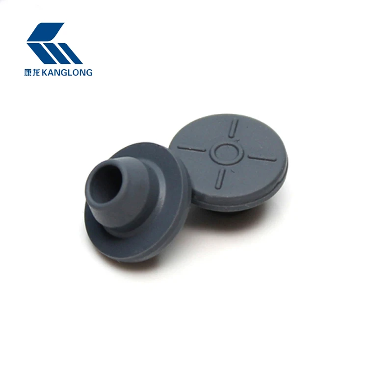 Brand wholesale 13mm 20mm butyl rubber  medical vial  bottle caps