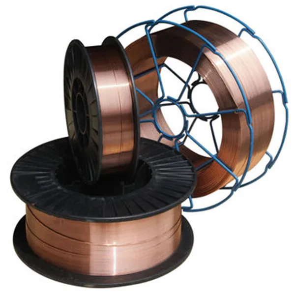 High Quality Mild Steel Copper Coated 0.8MM 1.0MM 1.2MM 1.6MM 250KG Drum SG2 ER70S-6 CO2 welding wire