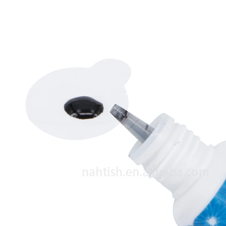 
Professional Sky Glue for Eyelash Extension Fast Drying Black Adhesive Latex Free Eyelash Glue 
