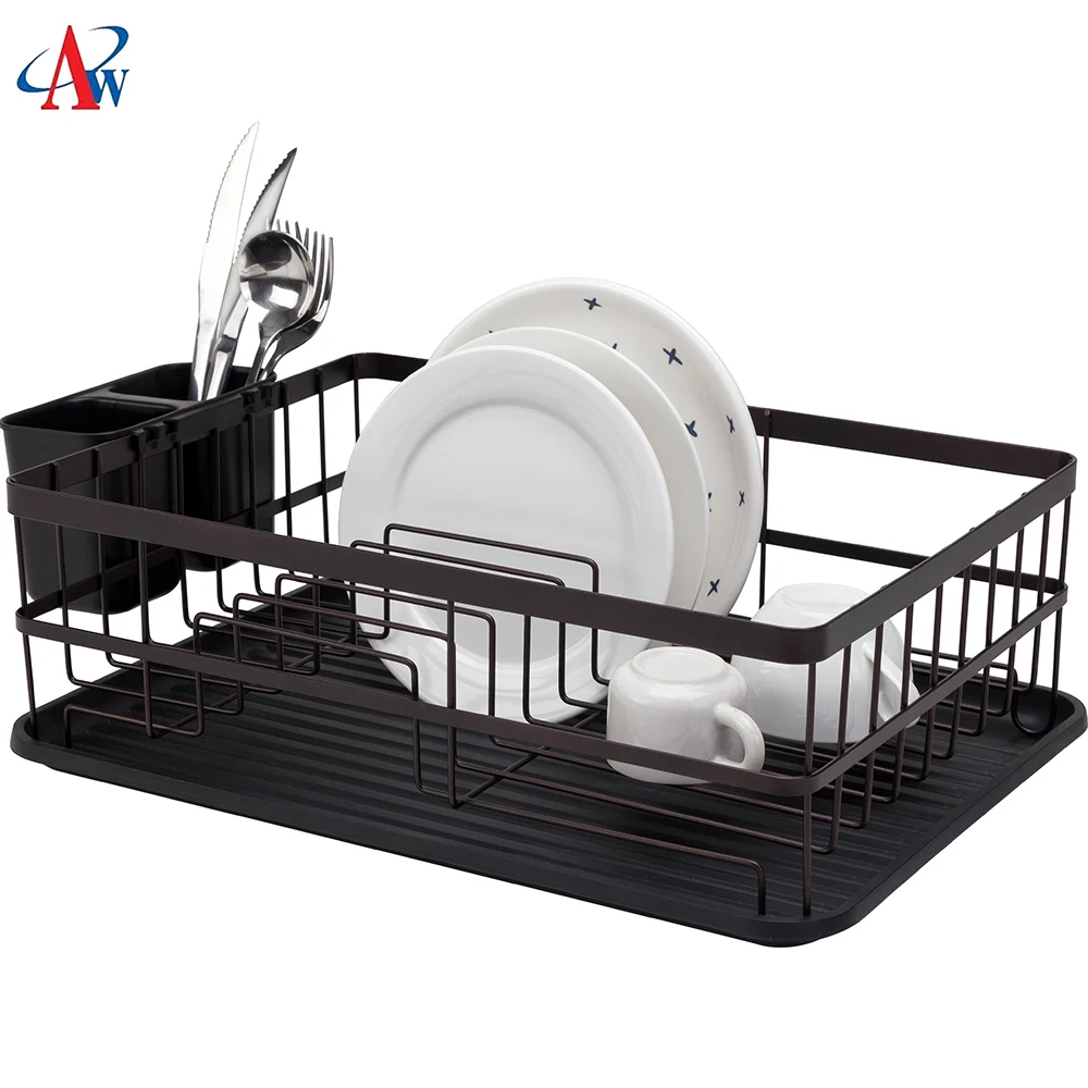 Multi-Use Drain Dish Rack Basket Tableware Brand New