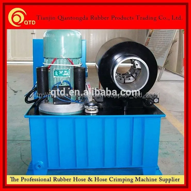 горячая продажа товаров в китае! завод изготовитель гидравлические резиновый шланг обжимки 6-51mm с ce сертификаты