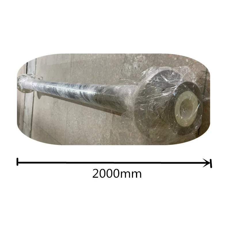 Алюминиевые керамические ролики al2o3, детали в металлической трубке