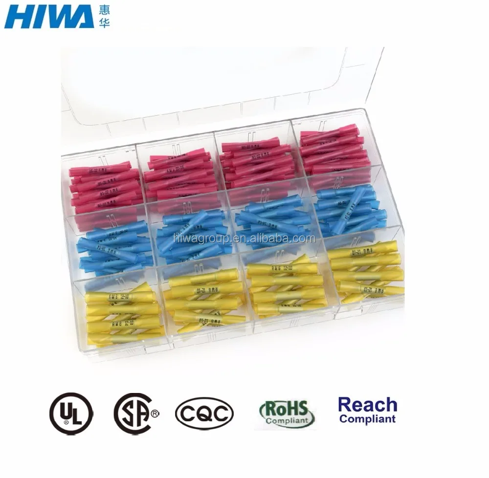 
180PCS Heat Shrink Wire Connector Kit 