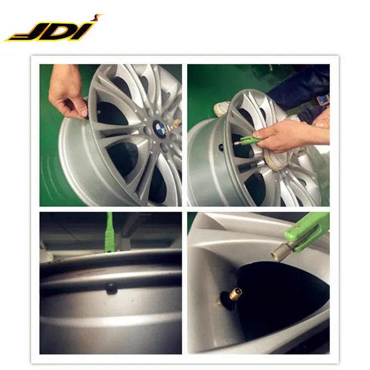 JDI-TR413 хорошая цена, высокое качество бескамерные Snap-In шин клапан