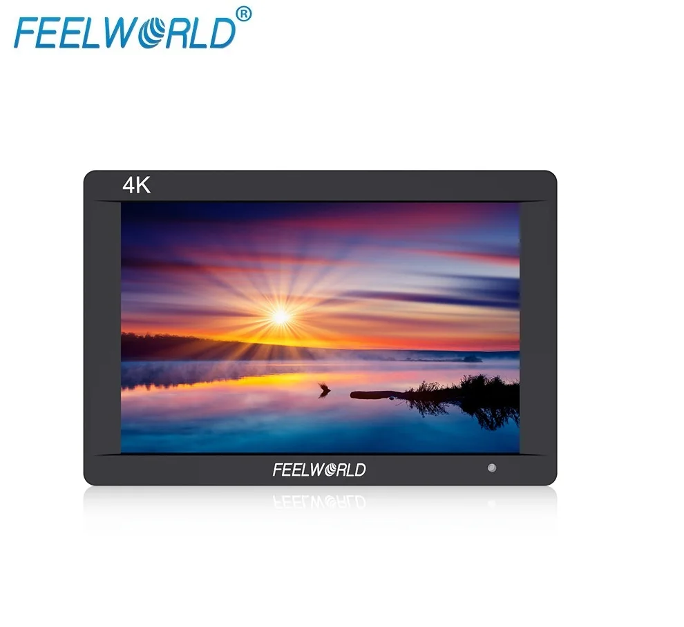 F7S 7 дюймов Full HD 1080P 3G-SDI 4K HDMI на камере/On-удлинитель для контроля уровня сахара в крови с IPS 1920x1200 экран