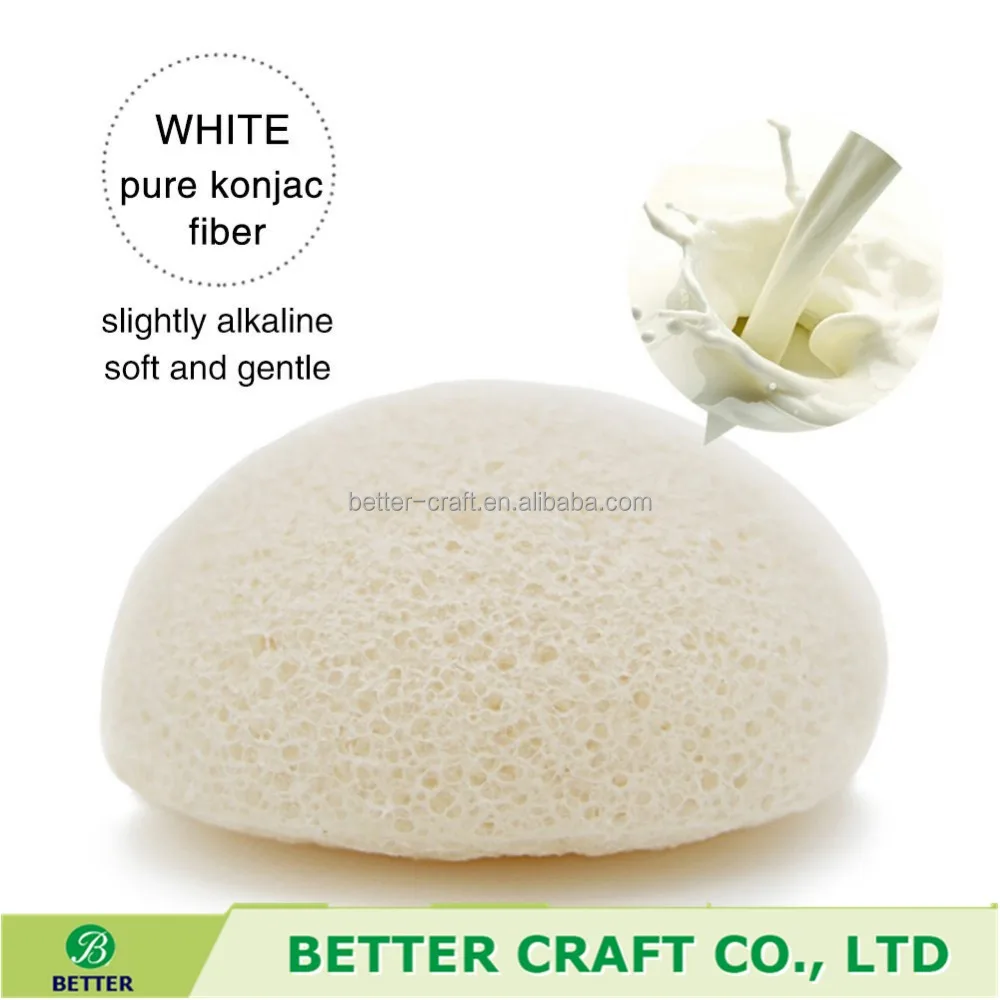 Wholesale 100% Natural Facial Private Label Organic Konjac Sponge
