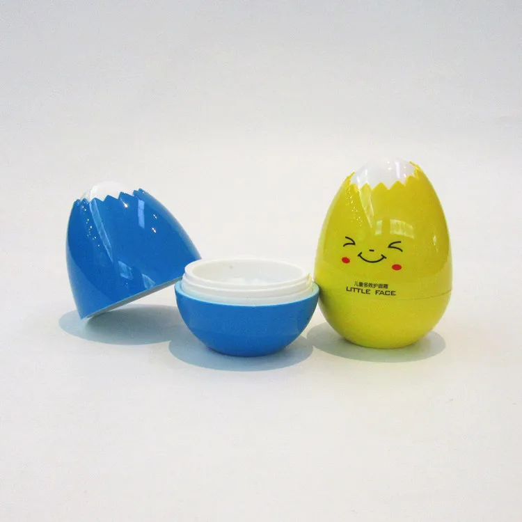 
30g plastic cute eye cream jars cosmetic plastic cream container 