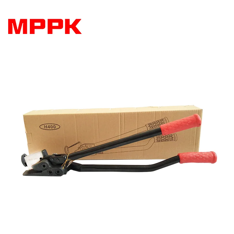 Unpacking tool Long Handle Steel Strapping cutter