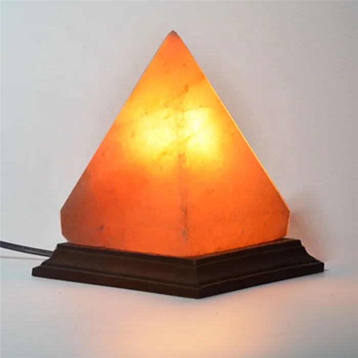 Wholesale Rock Salt Lamp Pink Crystal Natural Himalayan Salt Lamps Salt Rock With Wood Base Best Price