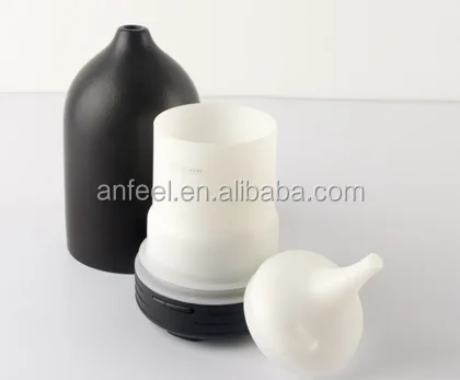 2018 Large Ceramic Humidifier Ultrasonic Fragrance Aromatherapy Porcelain Essential Oil Ceramics ceramic ultrasonic diffuser