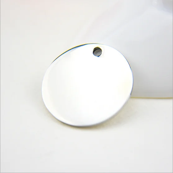 dog supply engraving qr code metal pet id tags