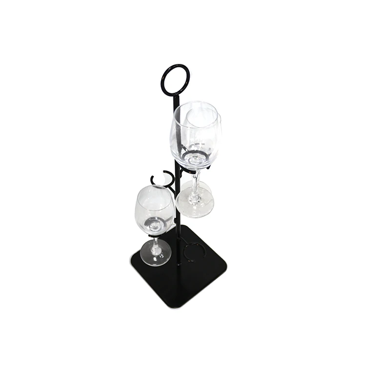 Hot sale high quality Cheap price 5 pcs hanging wine glass tree rack
