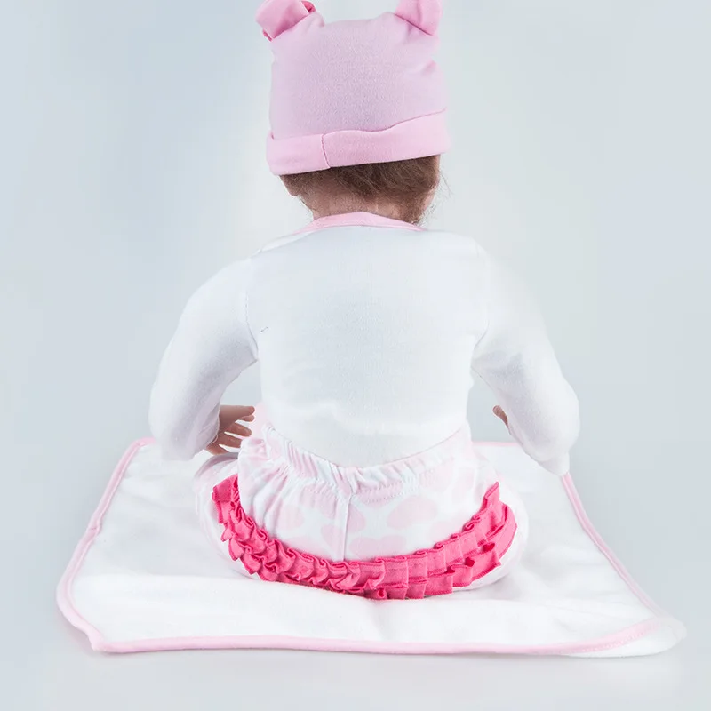 Education Kid Toys Silicone Vinyl Reborn Baby Dolls Mini Newborn Dolls