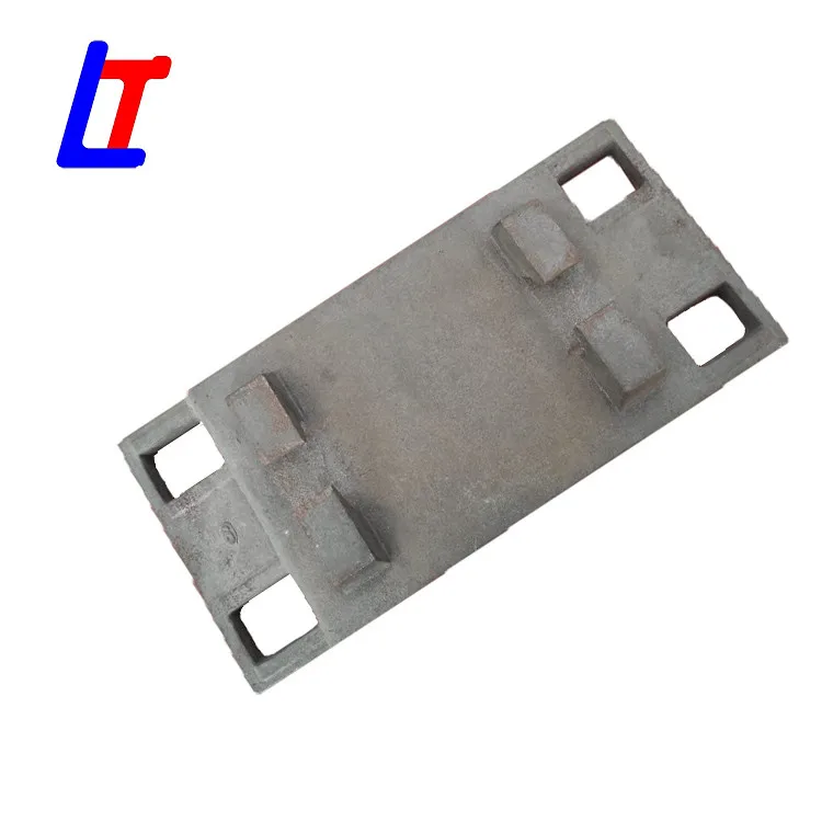 K Type Rail Baseplate for Alphat
