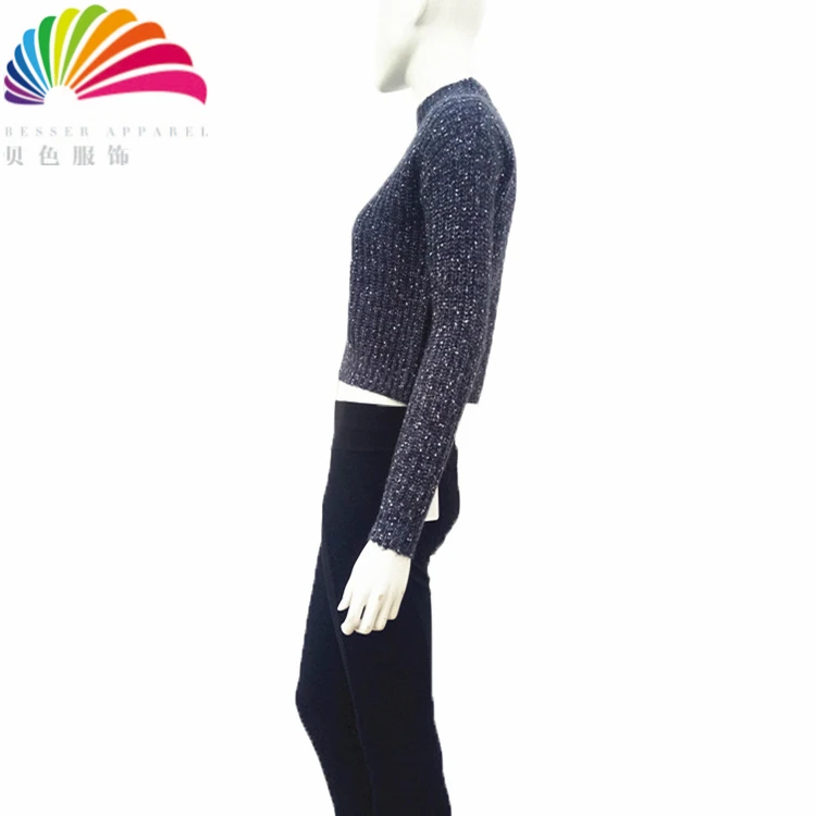 Handmade fashion woolen sweater design for ladies