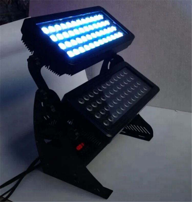 96*10W RGBW Waterproof Wall Wash Building Light led flood light 96pcs led city color light