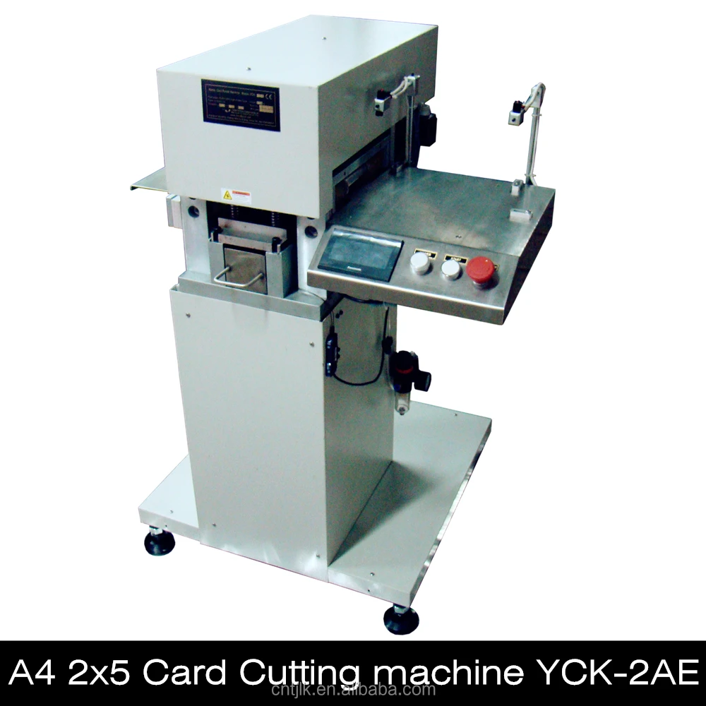plastic card punching machine YCK