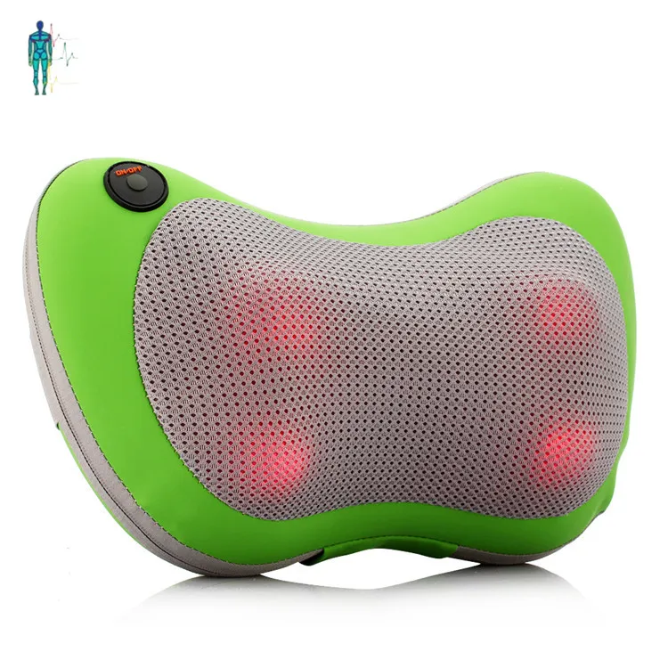 Массажная подушка для спины, шеи и ног