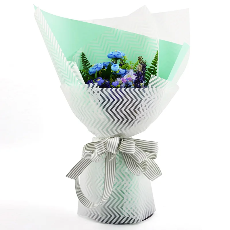 Plastic Florist Wrapping Paper For Flowers