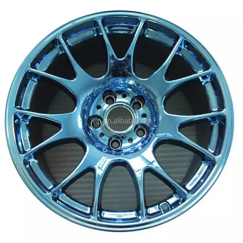 Нано-покрытие для автомобильных колес IVIP хромированная