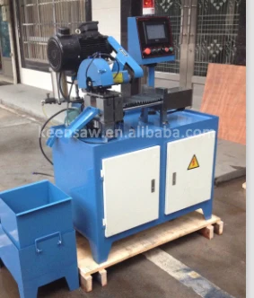 Auto Feeding Copper Tube Copper Pipe Cut Off Saw Cutting Machine Cold Circular Saw