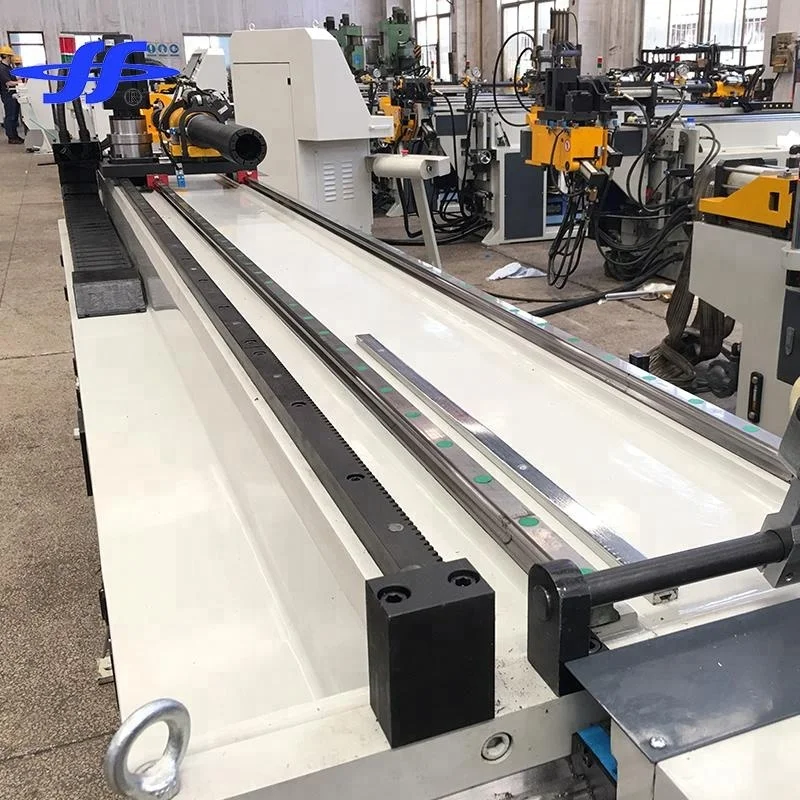 
DW50CNC CNC Mandrel Pipe Bending Machine Aluminum Pipe Bender 