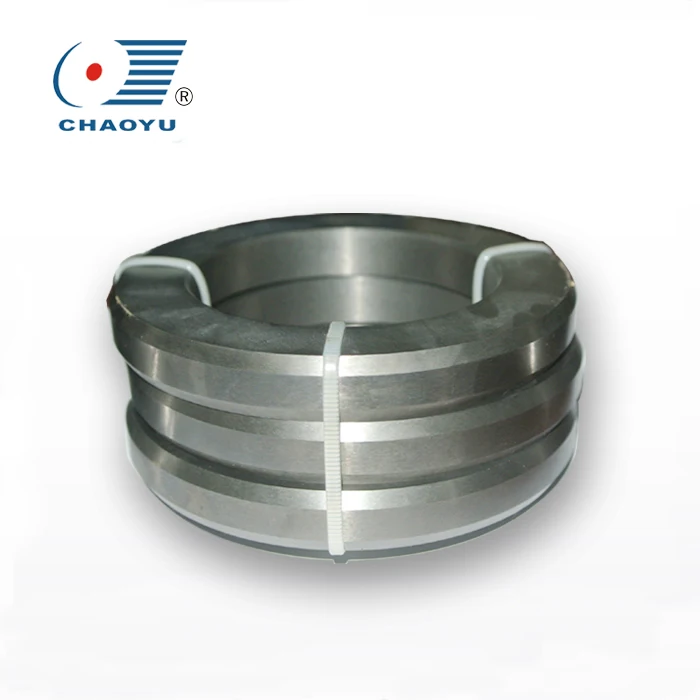 Tungsten Carbide slotting roller for 4-12mm steel cold rolling rebar production