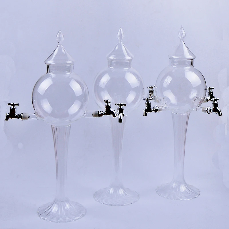Borosilicate Glass Absinthe Globe Fountain