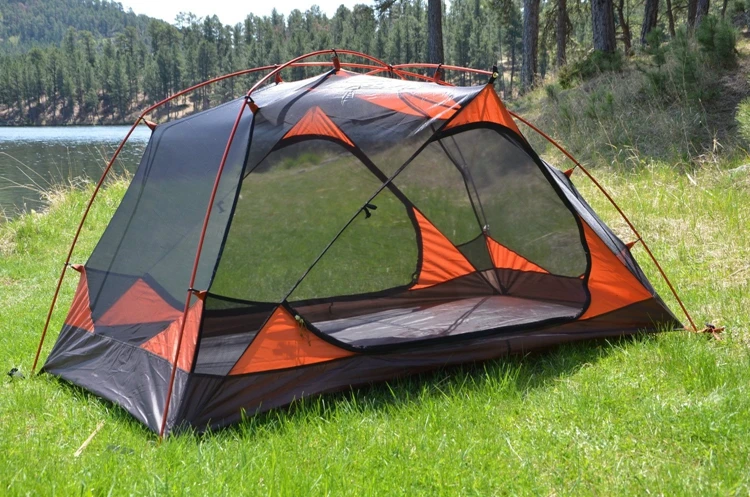 185T Polyester Mountaineering outdoor Gear Camping Tent