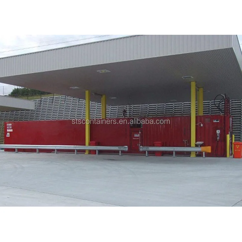 Container Fuel Tank