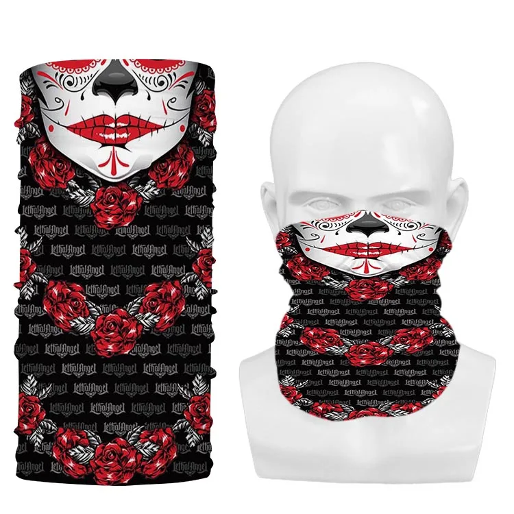 Wholesale Print OEM Welcome Multifunctional Seamless Tube Headband Multifunctional Tube Bandana