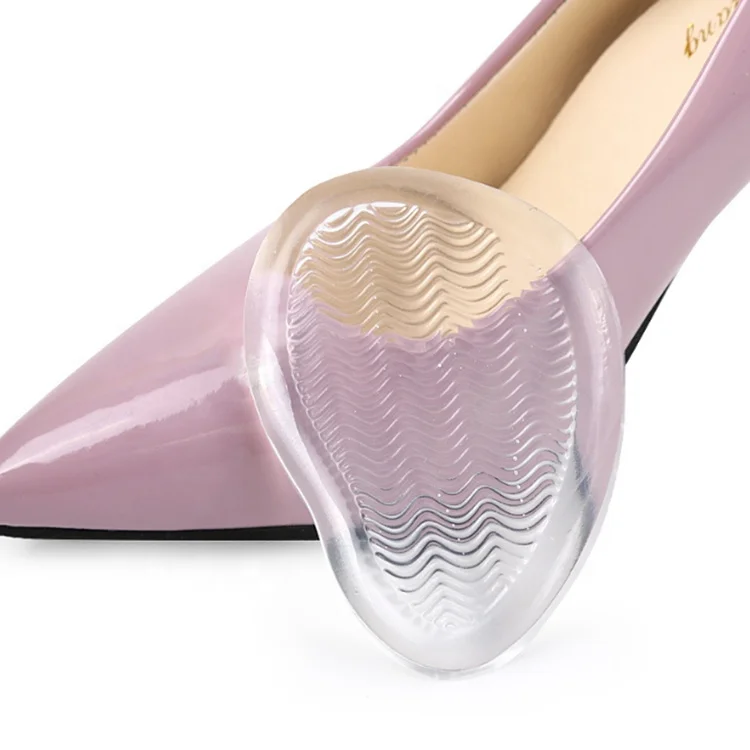 
Self Adhesive Reusable PU Heel Cushion Inserts Shoe Pads Pad Ball of Foot 