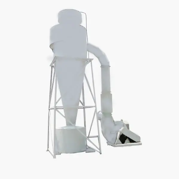 High efficiency cyclone dust collector for saw dust,wood dust collector