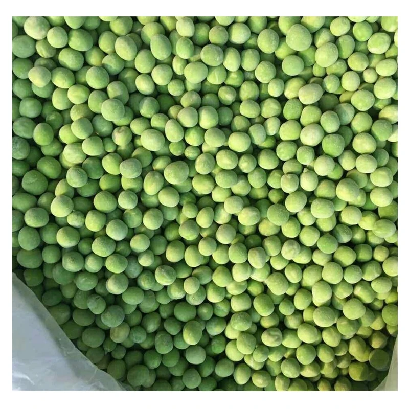 
DSF IQF замороженный зеленый горох хорошего качества класса A/B 